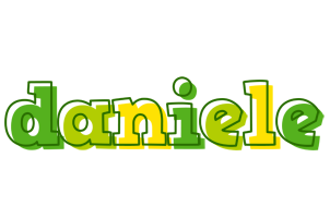 Daniele juice logo