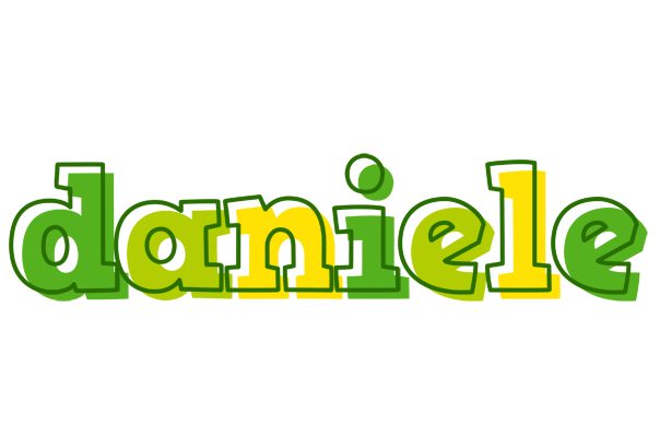 Daniele juice logo