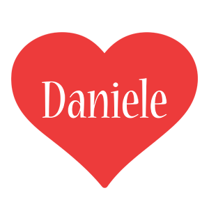 Daniele love logo