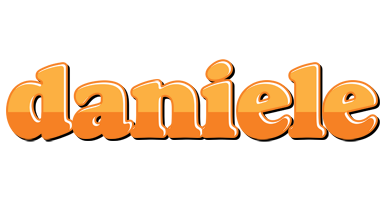 Daniele orange logo