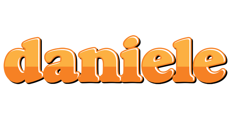 Daniele orange logo