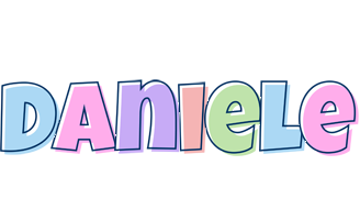 Daniele Logo | Name Logo Generator - Candy, Pastel, Lager, Bowling Pin ...