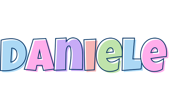 Daniele pastel logo