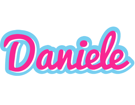 Daniele popstar logo