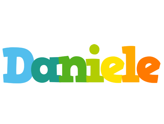 Daniele rainbows logo