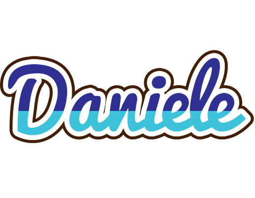 Daniele raining logo