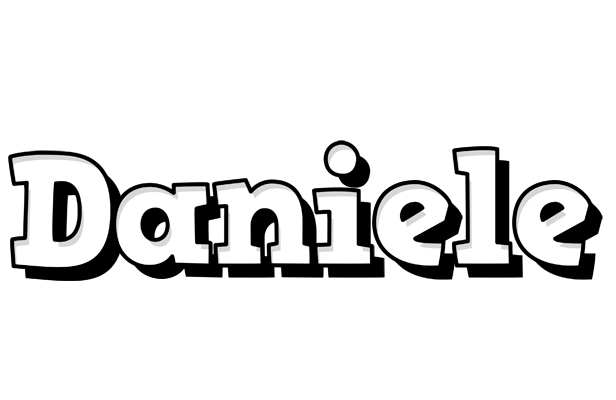 Daniele snowing logo