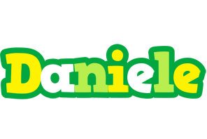 Daniele soccer logo