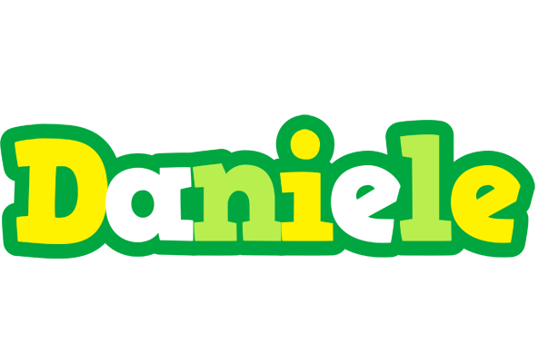 Daniele soccer logo