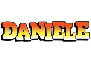 Daniele sunset logo