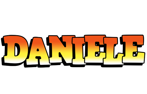 Daniele sunset logo