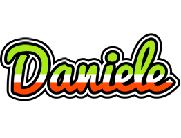 Daniele superfun logo