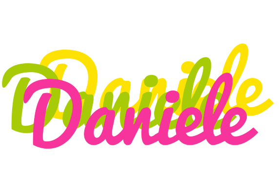 Daniele sweets logo