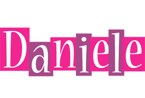 Daniele whine logo