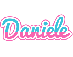 Daniele woman logo