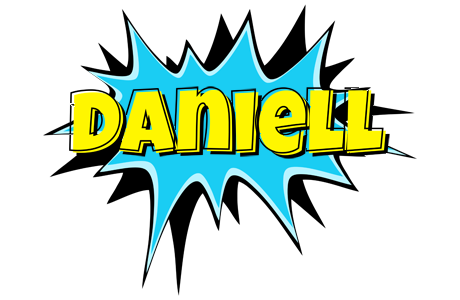 Daniell amazing logo