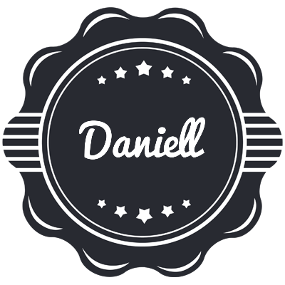 Daniell badge logo