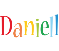 Daniell birthday logo