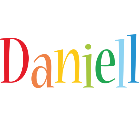 Daniell birthday logo