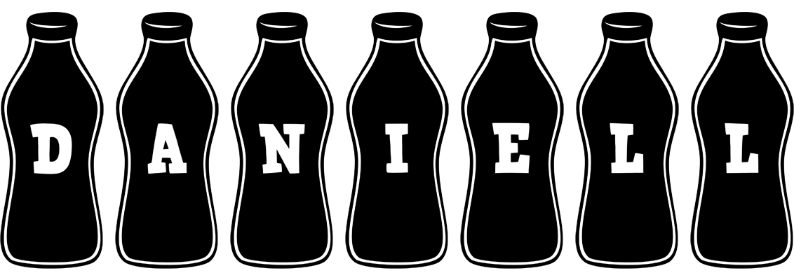 Daniell bottle logo