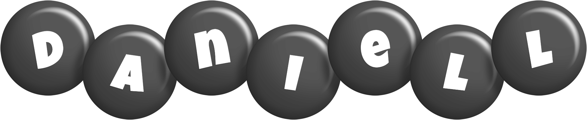 Daniell candy-black logo