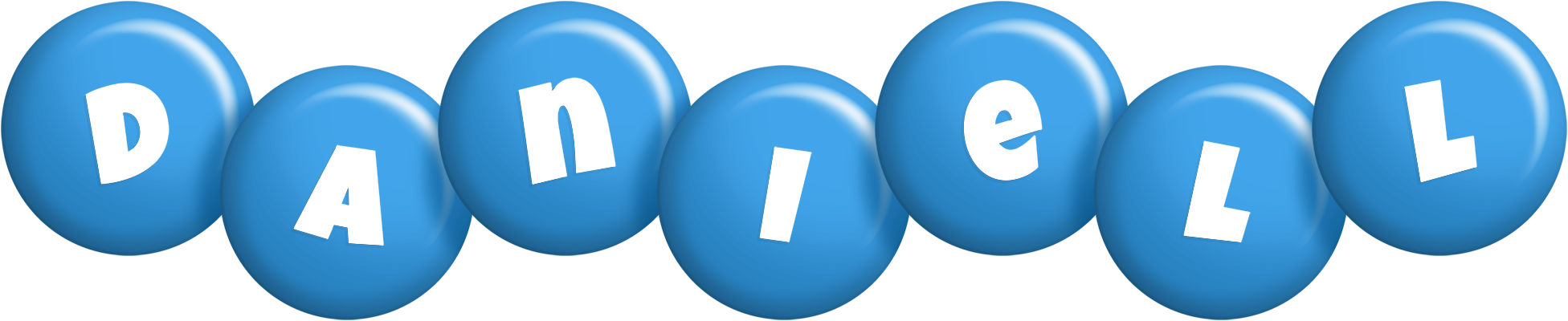 Daniell candy-blue logo
