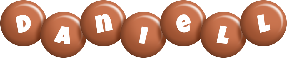 Daniell candy-brown logo