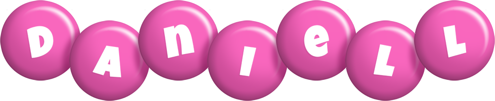 Daniell candy-pink logo