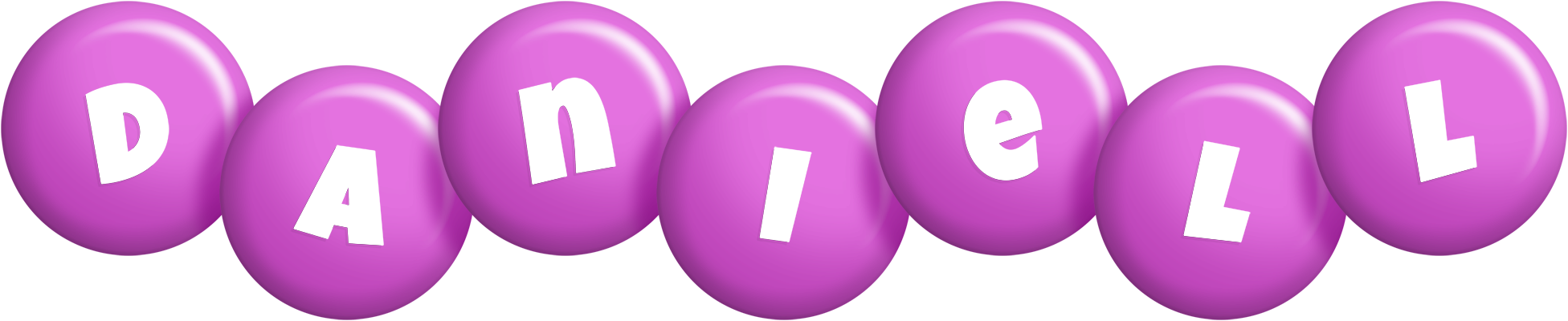 Daniell candy-purple logo