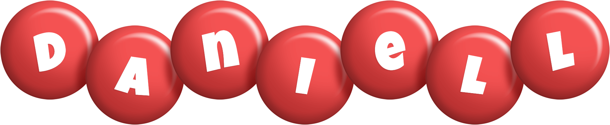 Daniell candy-red logo