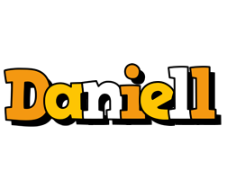 Daniell cartoon logo