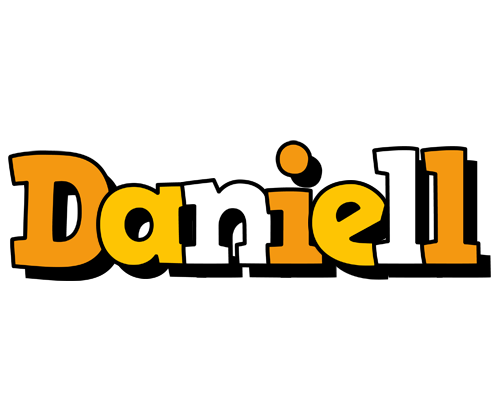 Daniell cartoon logo