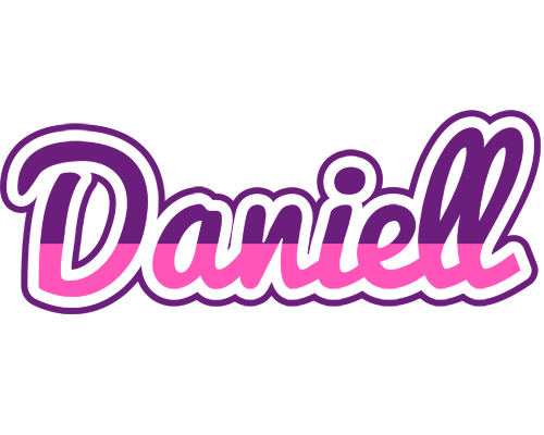 Daniell cheerful logo