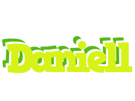 Daniell citrus logo