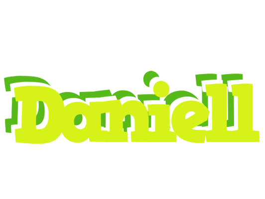 Daniell citrus logo