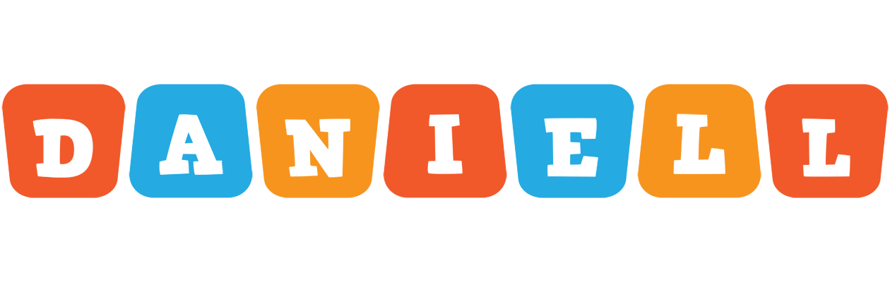 Daniell comics logo