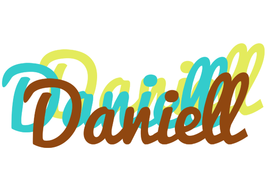Daniell cupcake logo