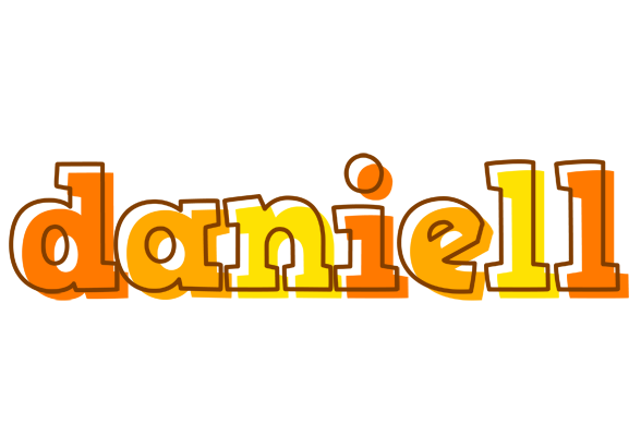 Daniell desert logo