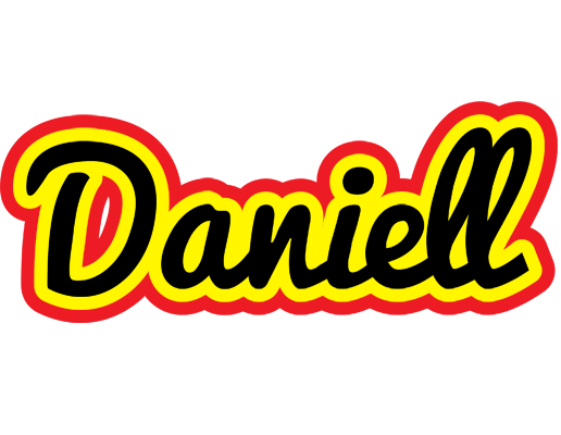 Daniell flaming logo