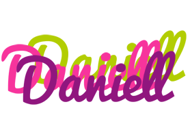 Daniell flowers logo