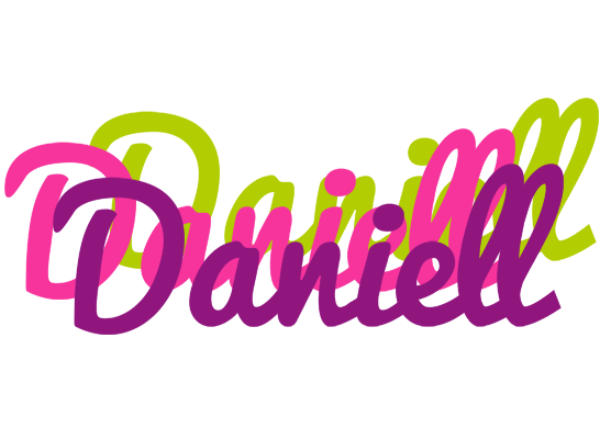 Daniell flowers logo