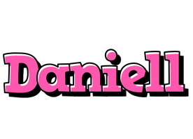 Daniell girlish logo