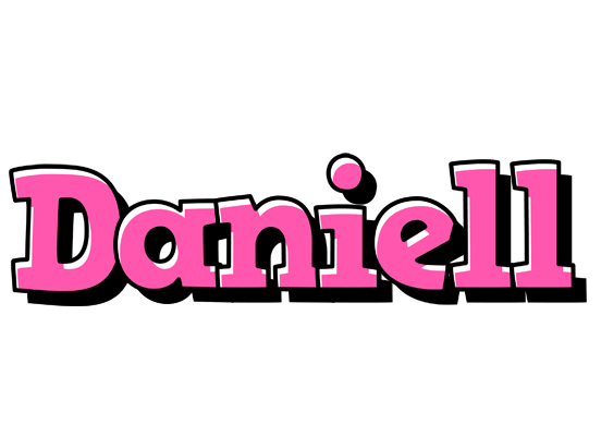 Daniell girlish logo