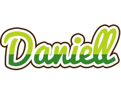 Daniell golfing logo