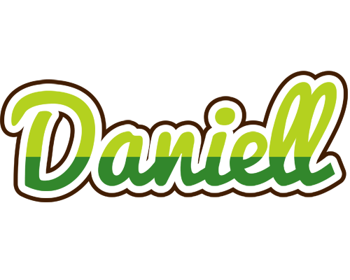 Daniell golfing logo