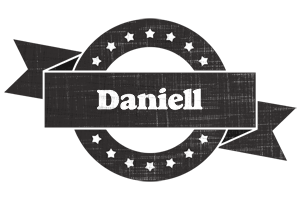 Daniell grunge logo