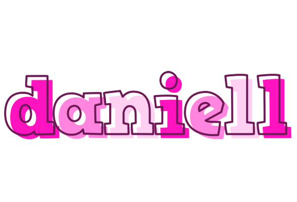Daniell hello logo