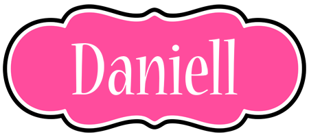 Daniell invitation logo