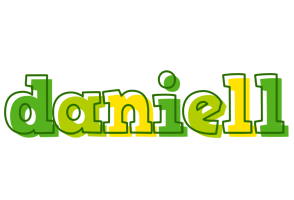 Daniell juice logo