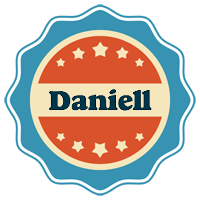 Daniell labels logo